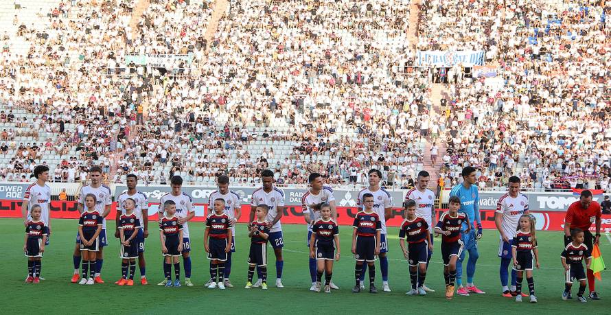 Hajduk i Lokomotiva sastali se u 05. kolu SuperSport HNL-a