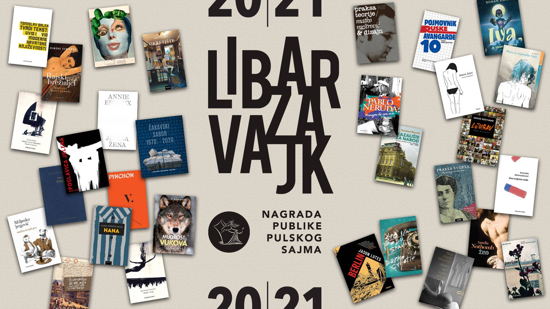 Objavili finaliste jedinstvene nagrade Sajma knjige u Istri