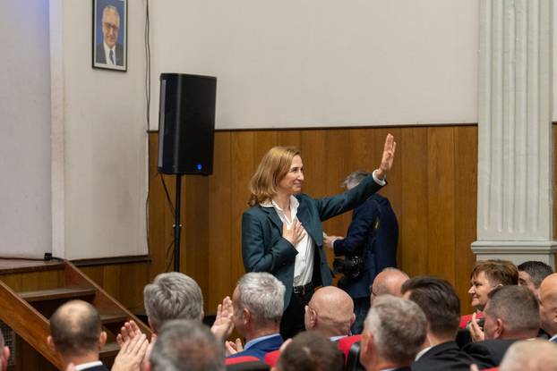 Gospić: Andrej Plenković na obilježavanju 36. obljetnice osnivanja HDZ-a u Ličko-senjskoj županiji