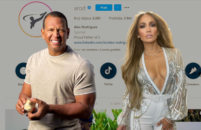 Jennifer Lopez obrisala je Alexa Rodrigueza sa svog Instagrama