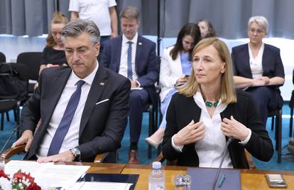 Plenković predstavlja novu ministricu regionalnog razvoja: 'Bit će dodana vrijednost Vladi'
