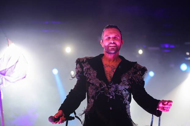 Zagreb: Luka Nižetić koncertom u Tvornici obilježio 20 godina glazbene karijere