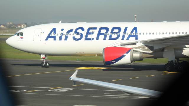 Air Serbia na prvi dan otvaranja terminala nove zra?ne luke poslala svoj najve?i zrakoplov