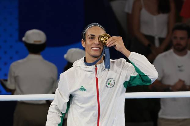 Paris Olympics 2024 Boxing Imane Khelif v Liu Yang