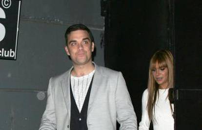 Robbie Williams oženio se Aydom Field u Kaliforniji