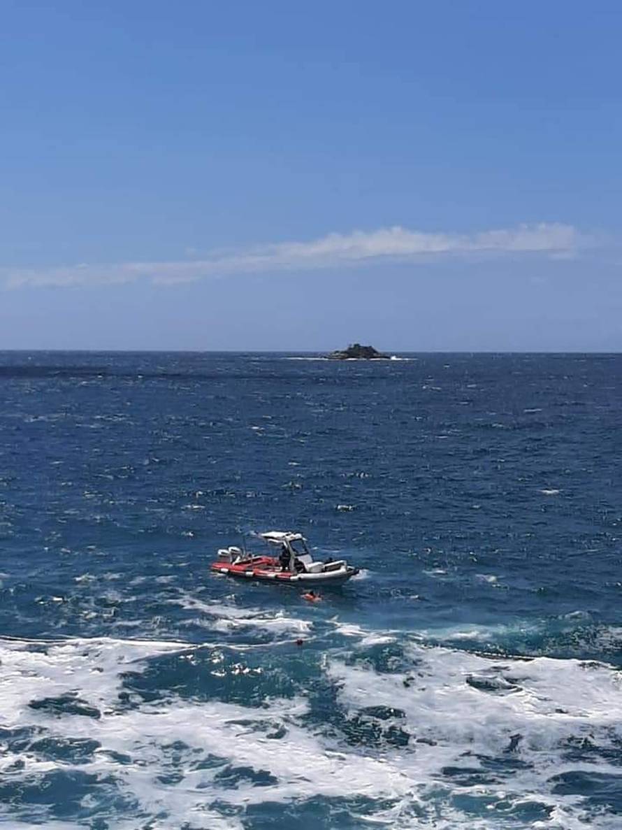 Vatrogasci iz mora kod Rovinja spasili iznemoglu djevojku (26)