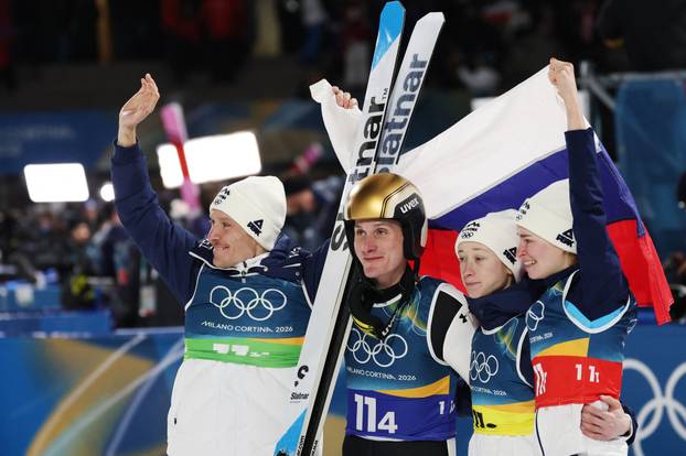 Ski Jumping - Mixed Team