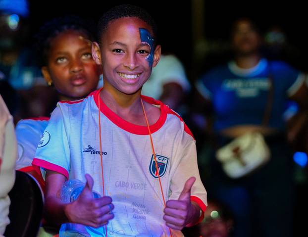 FIFA World Cup 2026 - Group H - Uruguay v Cape Verde - Fans gather in Praia