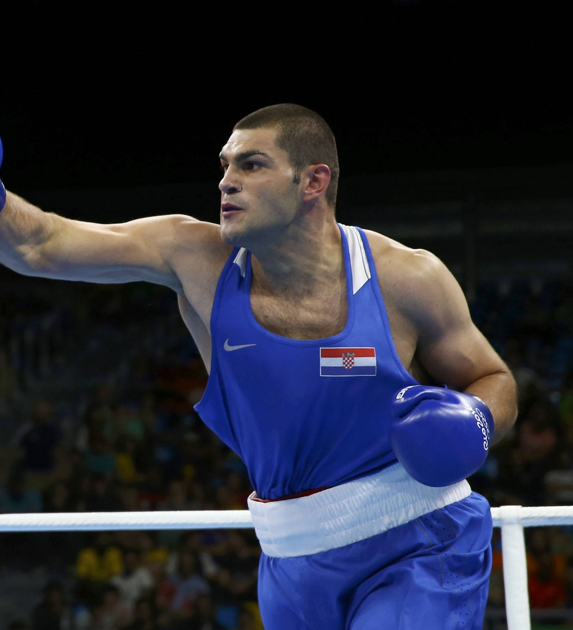 Boxing - Men's Super Heavy (+91kg) Round of 16 Bout 162