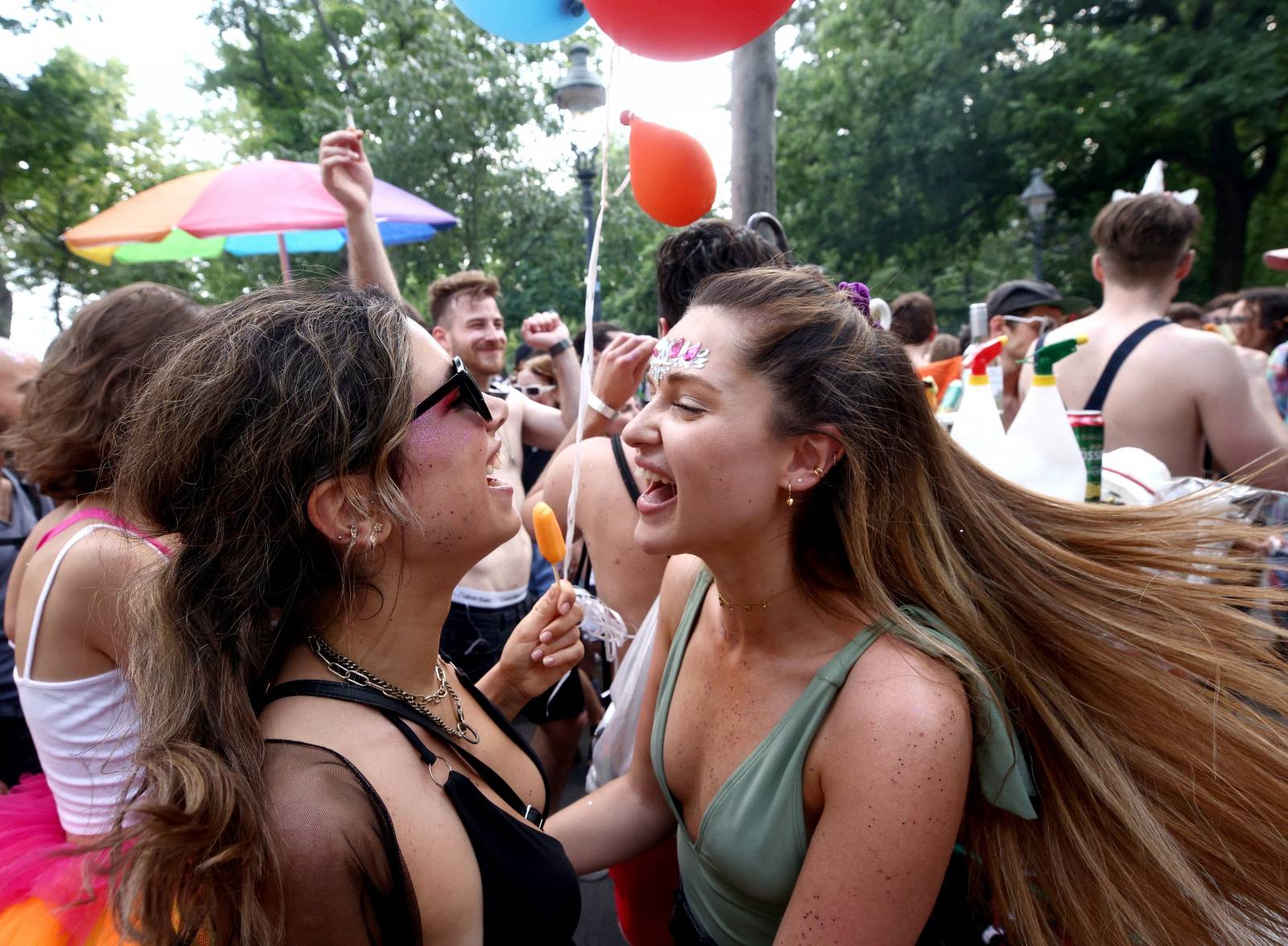 Gay Pride Parade in Vienna