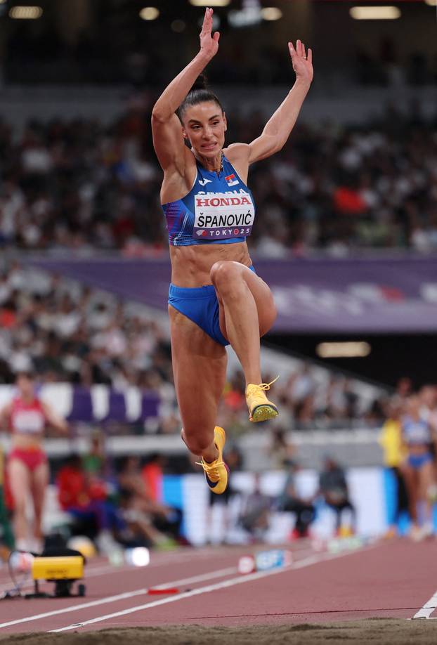 Women's Triple Jump Qualification (Groups A & B combined)