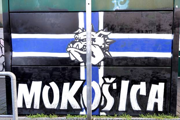 Zagreb: "Galerija" murala BBB odlazi u povijest zajedno s mitskim stadionom