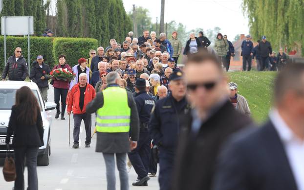 Komemoracija "Sjećanje za budućnost" u Spomen-području Jasenovac