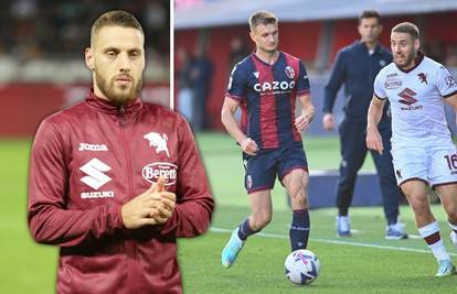 VIDEO Vlašić krasno pogodio iz okreta, Torino dobio Sampdoriju