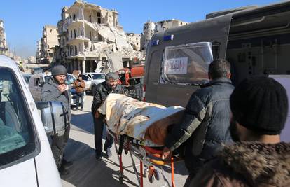 Sirijski pobunjenik: Pad Alepa za nas je strašno  veliki gubitak