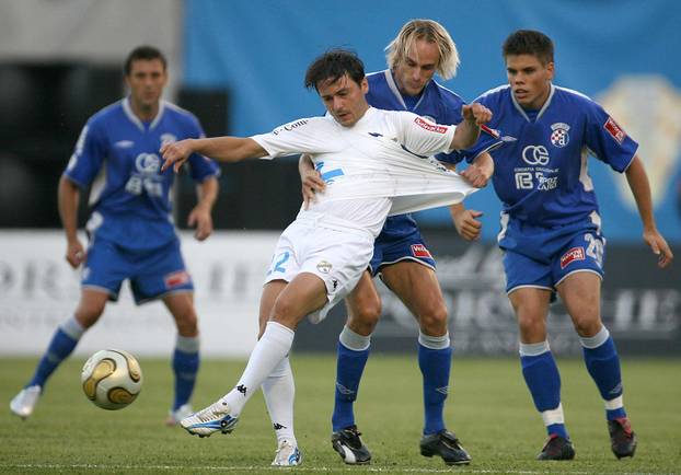 ARHIVA - Zagreb: Dinamo svladao Rijeku 4:1 te osvojio Superkup 2006. godine