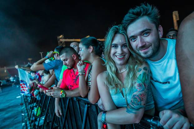 Split: Treća večer Ultra Europe Festivala, Nastup DJ-a Afrojack