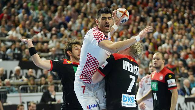 GER, IHF WM 2019, Kroatien (CRO vs Deutschland (GER)