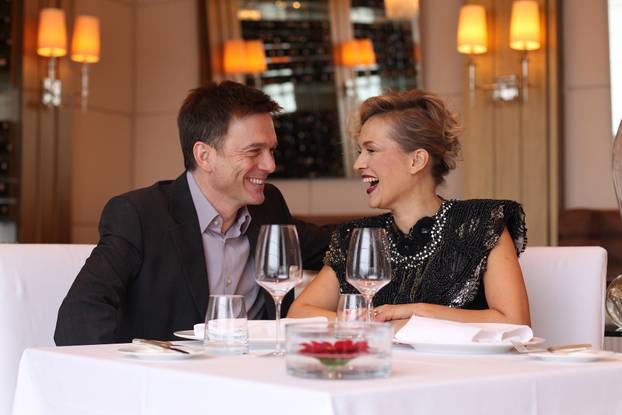 Zagreb: Pjeva?ica Ivana Vrdoljak Vanna sa suprugom redateljem Andrijom Vrdoljakom