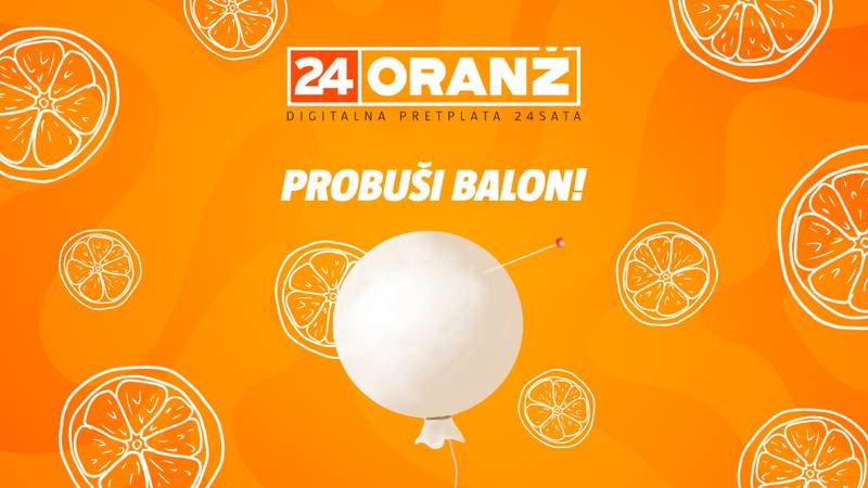Bocni i otkrij svoj izazov: Izbuši balon i zgrabi besplatnu pretplatu na Oranž