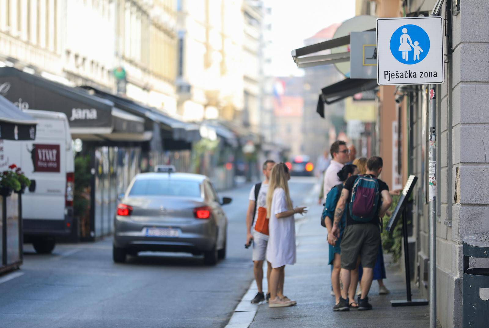 U centru Zagreba uspostavlja se nova pješačka zona