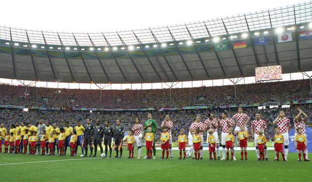 Hrvatska u subotu igra u Berlinu, na istom stadionu igrali smo 2006. protiv Brazila