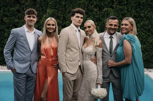 FOTO Supruga trenera Dinama podnijela je ogromnu žrtvu: 'Uz tebe u svim utakmicama života'