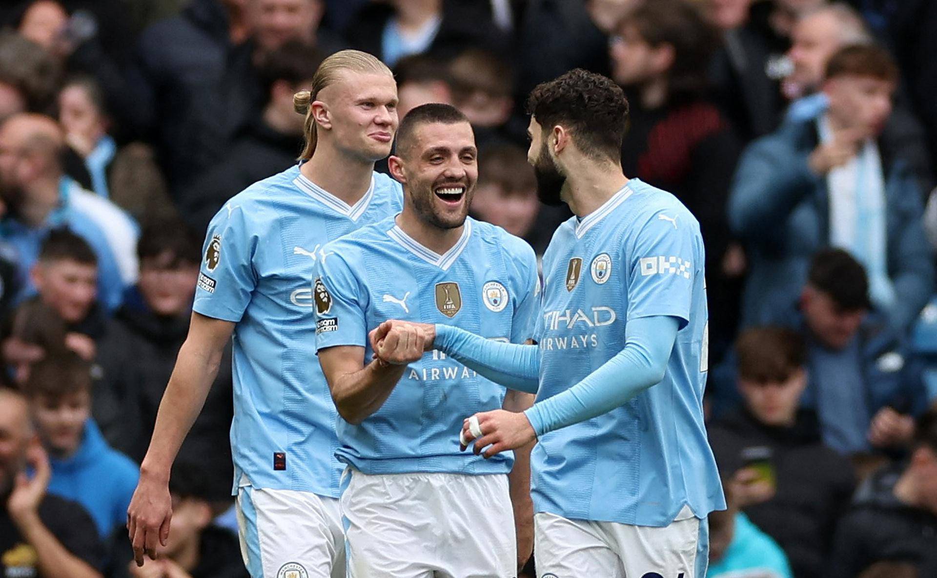 Premier League - Manchester City v Luton Town