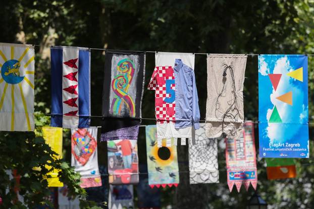 U Zagrebu počeo Festival umjetničkih zastavica