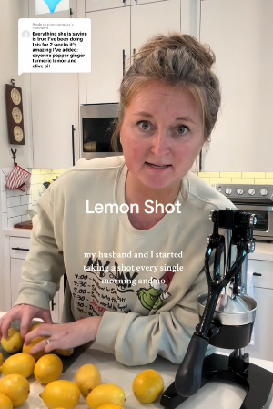 VIDEO Svako jutro limun i papar na eks: Kile se tope, nema želje za slatkim i trbuh nam je nestao