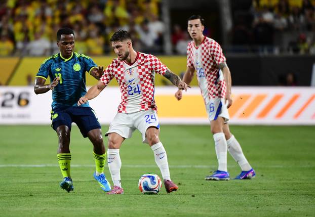 Orlando: Prijateljska utakmica izme&dstrok;u Hrvatske i Kolumbije