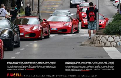 Opatija 'ugostila' 35 Ferrarija vrijednih čak 10 milijuna eura