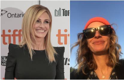 Julia Roberts u jednom od rijetkih 'selfieja' otkrila osjećaje