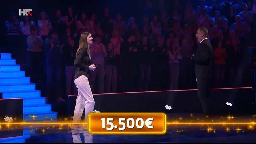 Mirta s tri sekunde nadigrala lovce i osvojila 15.500 eura!