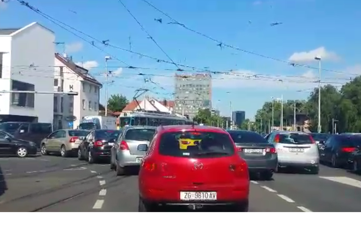 Prometni kolaps: 'Semafori ne rade, nastao je užasan kaos...'