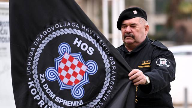 Pripadnici HOS-a zbog kojih je predsjednik Milanović napustio obilježavanje VRO Maslenica
