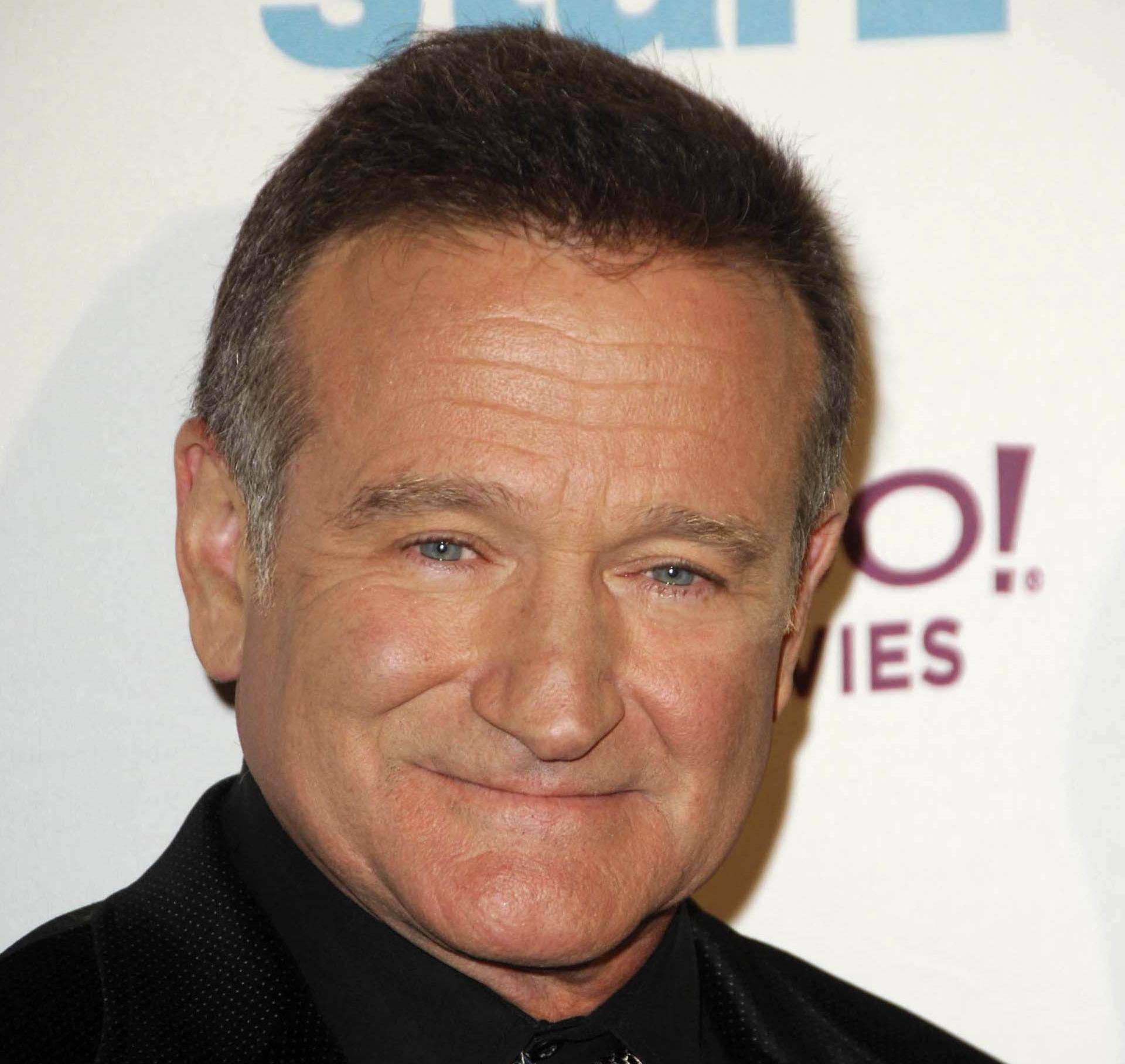 Robin Williams dies age 63