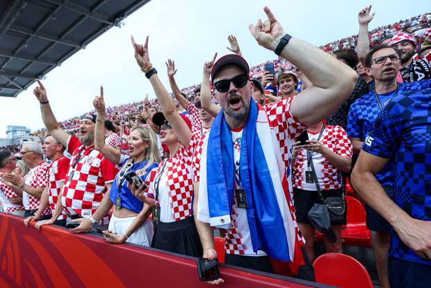 SP 2026 Toronto: Atmosfera na tribinama tijekom utakmice Portugala i Hrvatske