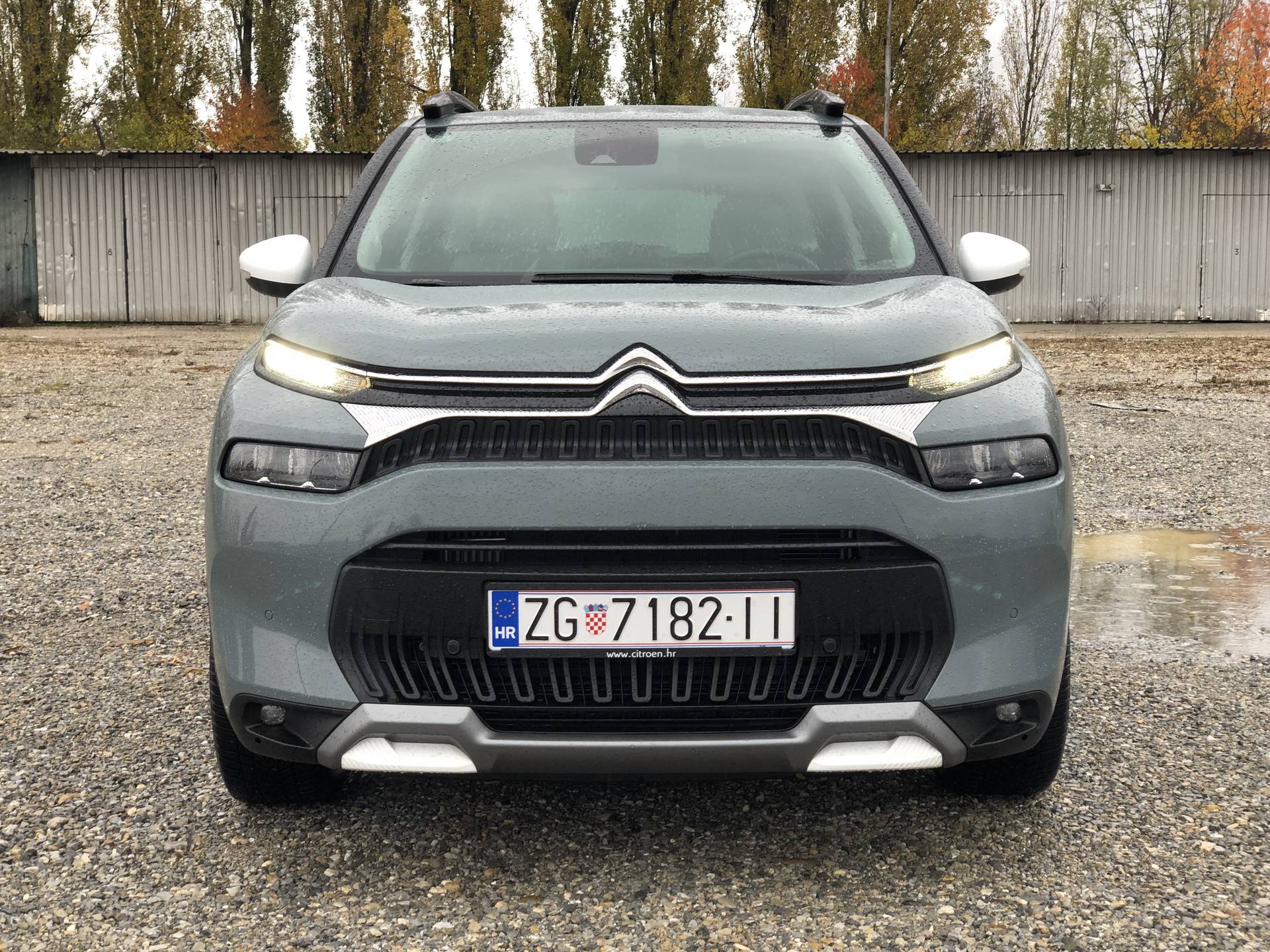 Citroën C3 Aircross je dobro 'ispeglan' sprijeda, no i dalje je najudobniji auto u svojoj klasi