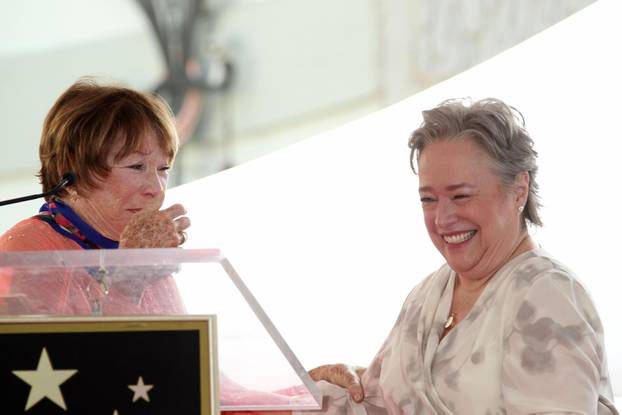 Los Angeles: Kathy Bates dobila je zvijezdu na Stazi slavnih 