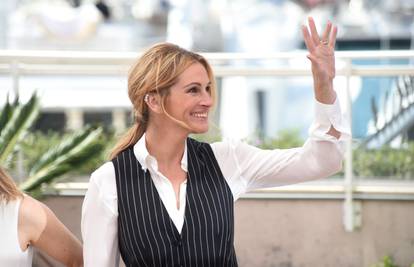 Julia Roberts je stigla u Split: Uživala u hrani i šetala po Rivi