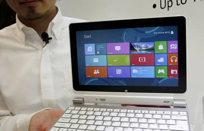 I Acer ima svoj par Windows 8 tableta, oba dolaze s dockom