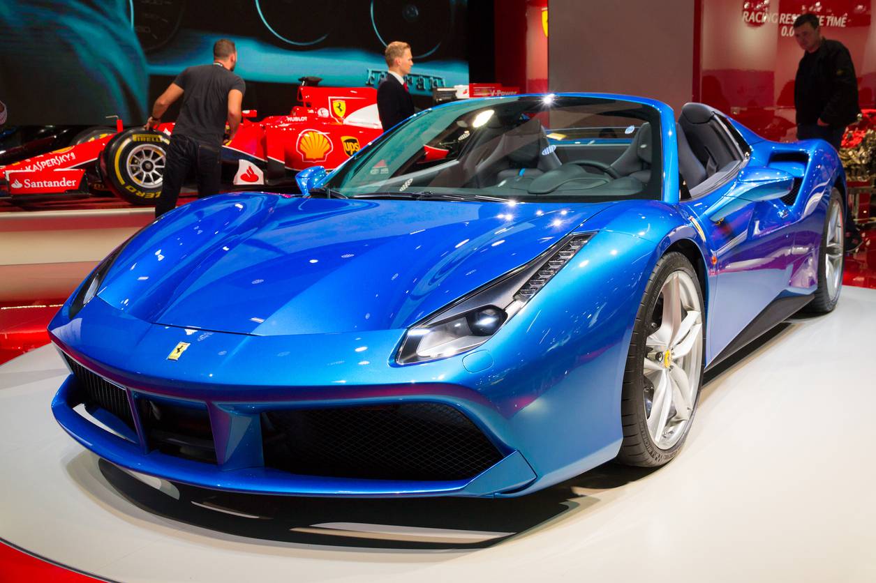 Ferrari 488 GTS Spider