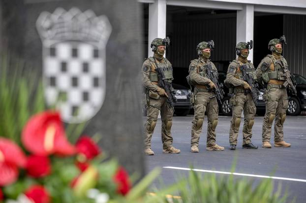 Zagreb: Obilježavanje 30. godišnjice osnivanja Antiterorističke jedinice Lučko