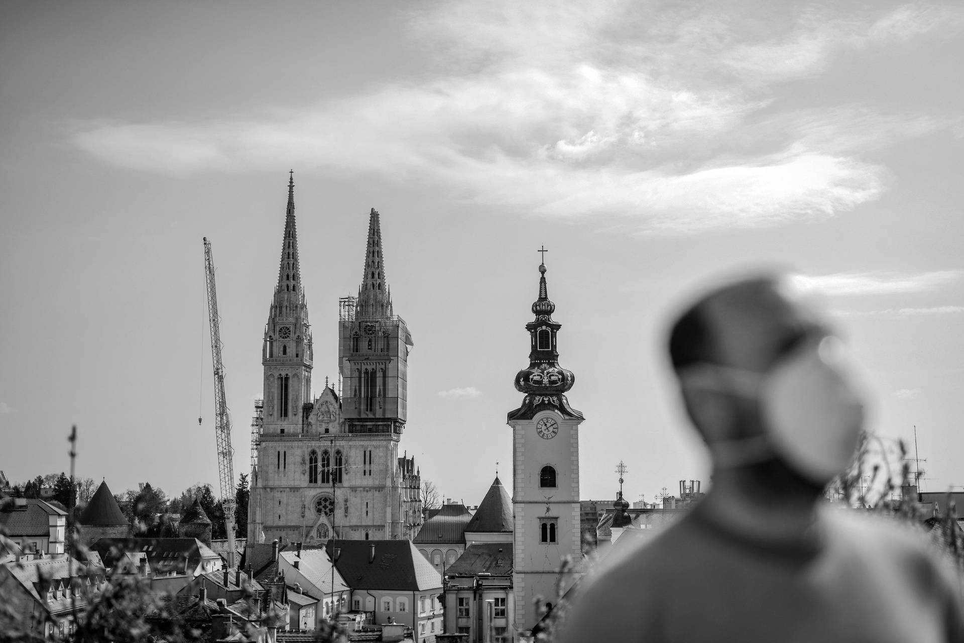 Poznate vizure grada Zagreba u doba pandemije koronavirusa