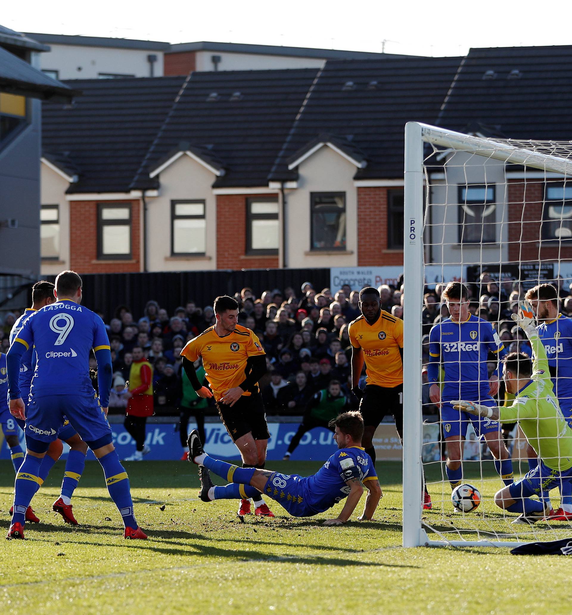 FA Cup Third Round - Newport County AFC vs Leeds United