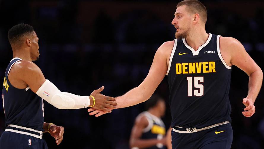 NBA: Denver Nuggets at Los Angeles Lakers