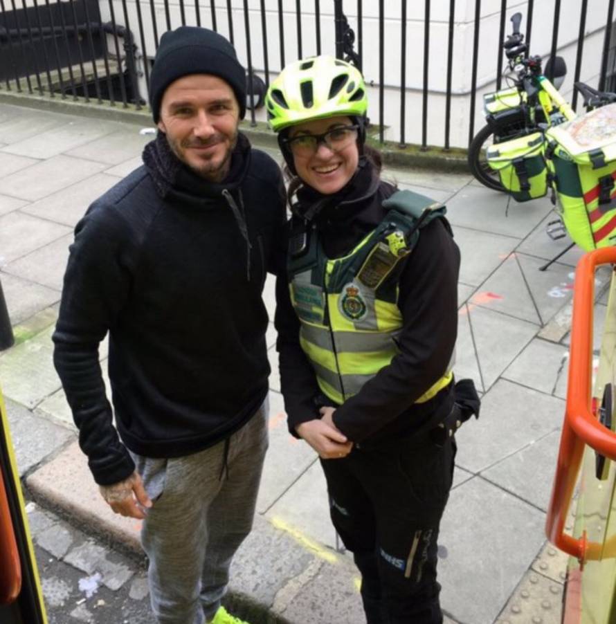 Twitter/London Ambulance