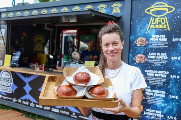 Zagreb: Otvorenje 10. Burger Festivala