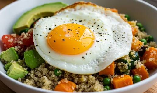 Zdravi recept za fini doru&ccaron;ak s 35 grama proteina koji &cacute;e vas dugo dr&zcaron;ati sitima